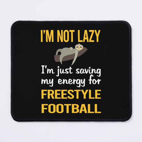 Item preview, Saving Energy Freestyle Football designed and sold by RogersFried.