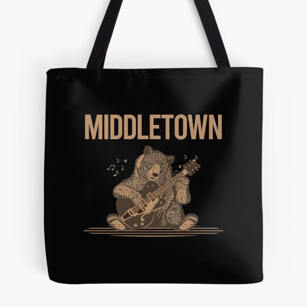 Item preview, Bear With Guitar Middletown designed and sold by BloodMoneyTwit.