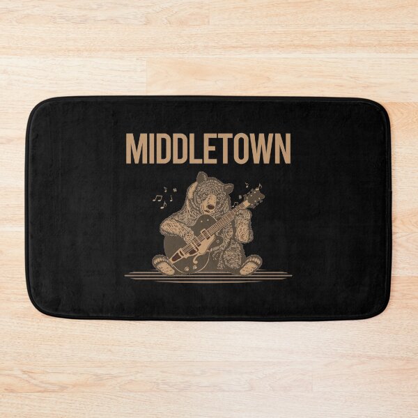 Item preview, Bear With Guitar Middletown designed and sold by BloodMoneyTwit.