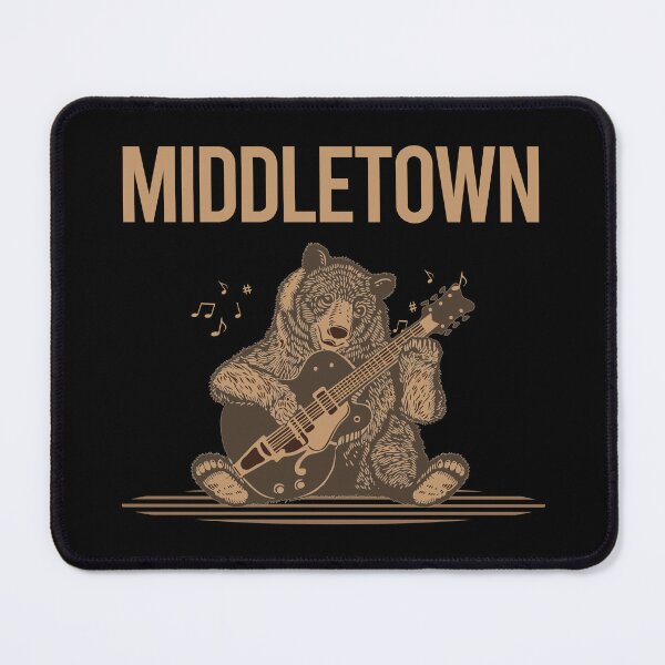 Item preview, Bear With Guitar Middletown designed and sold by BloodMoneyTwit.