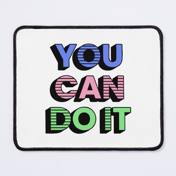 Item preview, You can do it colorful 3D lettering designed and sold by mirtoth.
