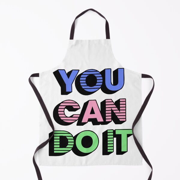 Item preview, You can do it colorful 3D lettering designed and sold by mirtoth.