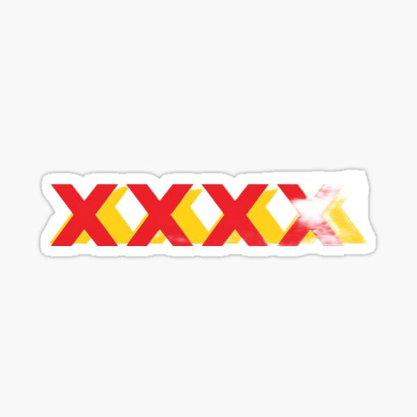 XXXX MODERN Sticker