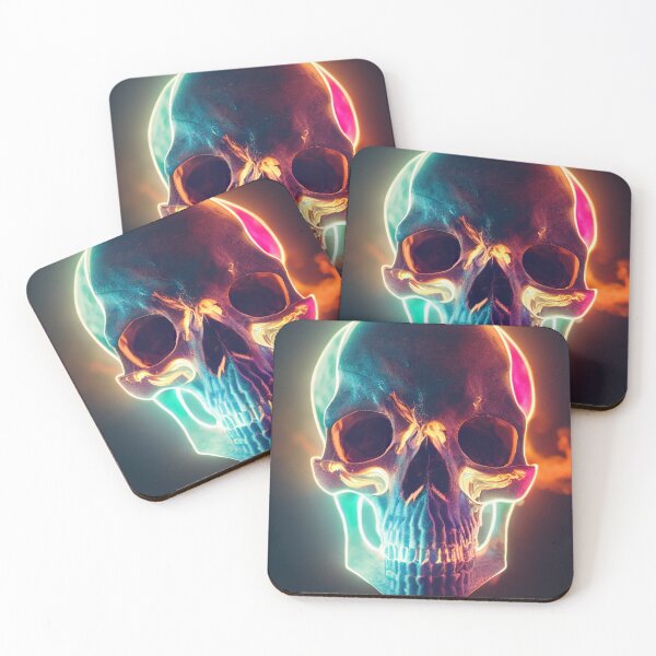Item preview, Glowing Skull designed and sold by MecaTime.