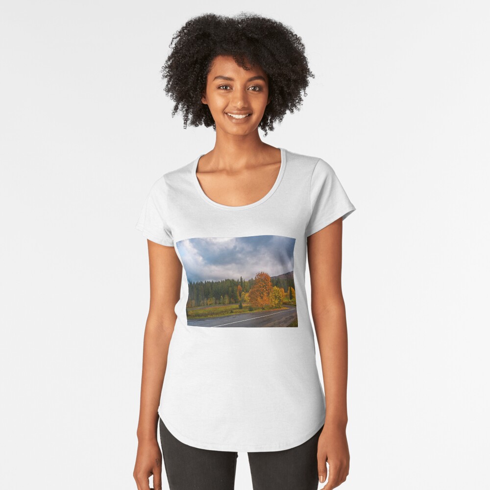 Item preview, Premium Scoop T-Shirt designed and sold by mike-pellinni.