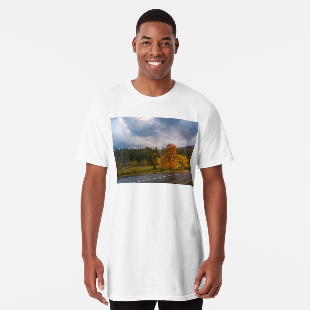 Item preview, Long T-Shirt designed and sold by mike-pellinni.