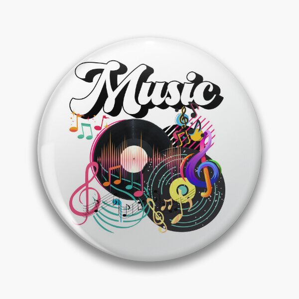 Item preview, I love music designed and sold by A6tan-graphiste.