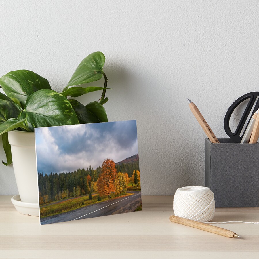 Item preview, Art Board Print designed and sold by mike-pellinni.