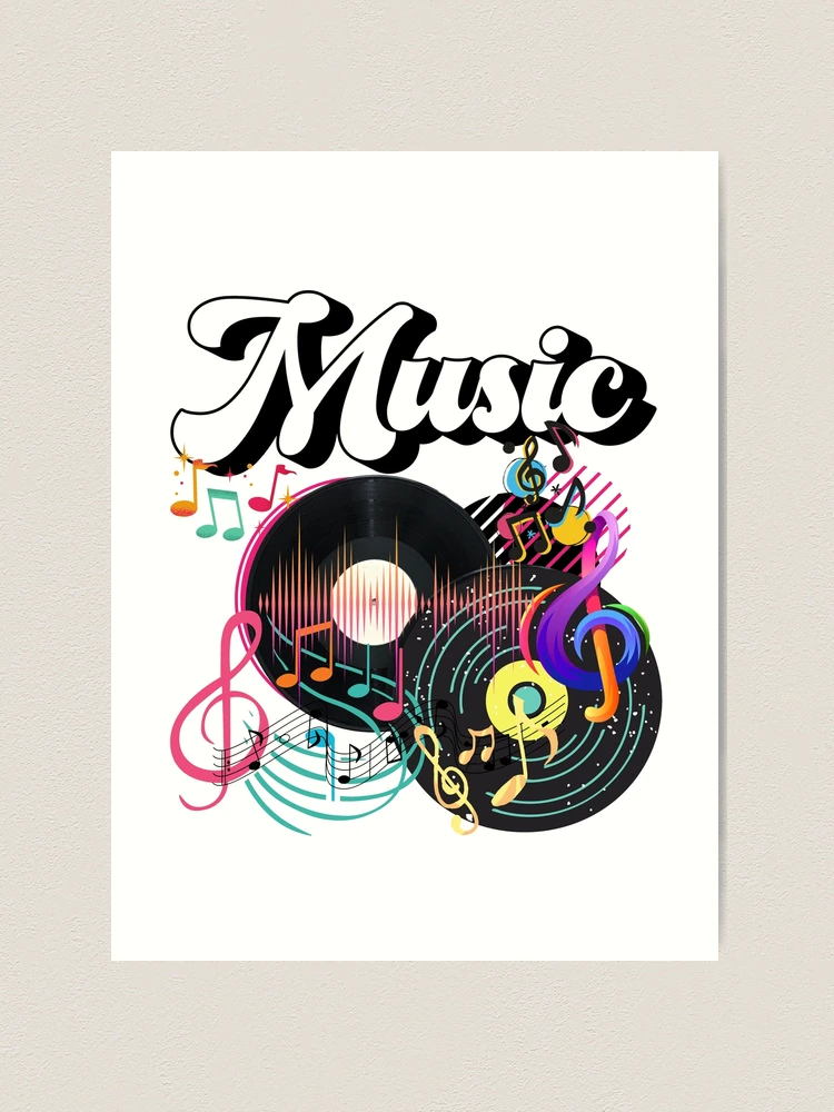 Girl Enjoying Music