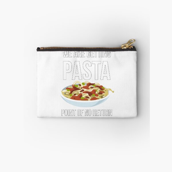 Item preview, We are getting Pasta point of the No Return Funny Food Pun  designed and sold by geekydesigner.