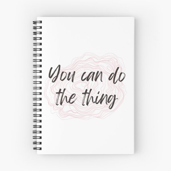 Item preview, You can do the thing. Marble design designed and sold by CreativeStrand.