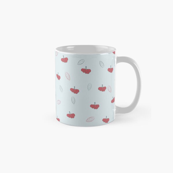 Item preview, Red berries with blue background designed and sold by YeKnot.