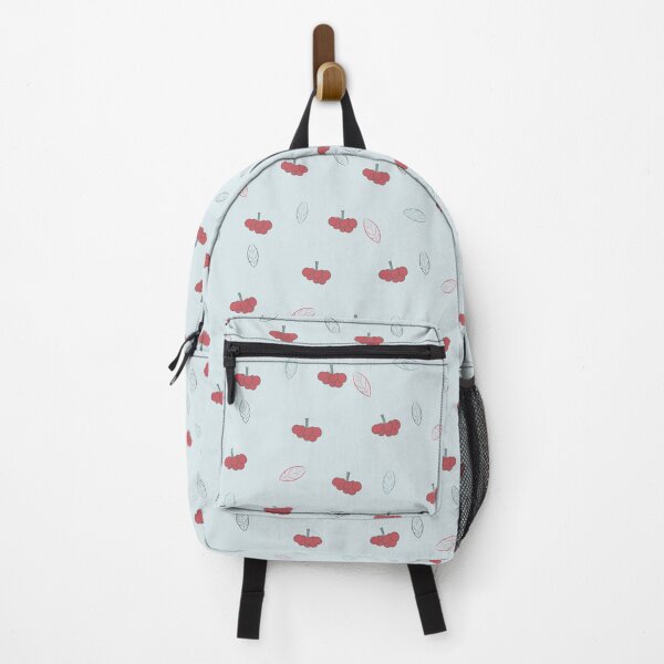 Item preview, Red berries with blue background designed and sold by YeKnot.
