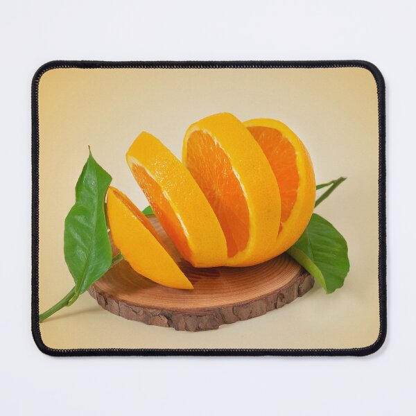 Item preview, sliced navel orange designed and sold by graphic3000.