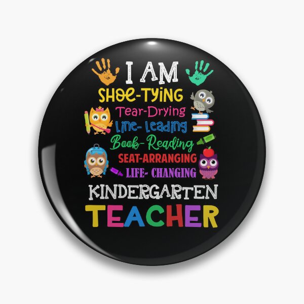 Item preview, I Am Shoe Tying Tear Drying Line Leading Book Reading Seat Arranging Life Changing Kindergarten Teacher designed and sold by rullandolhun5.