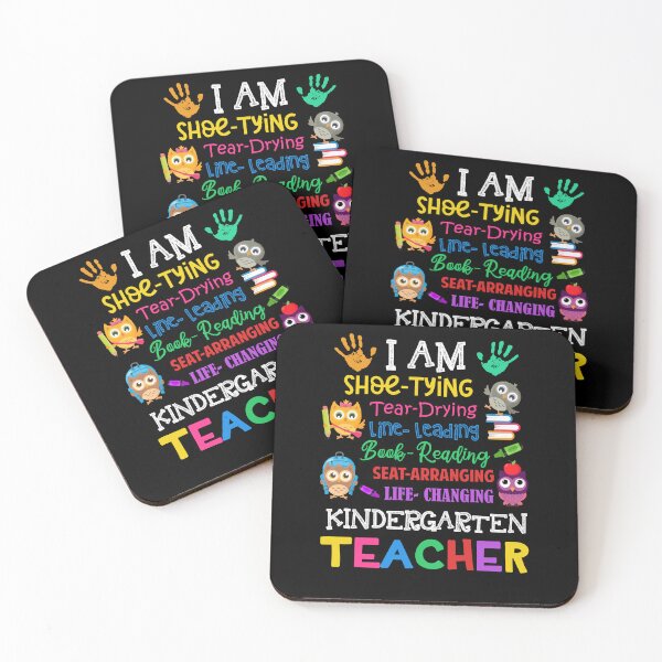 Item preview, I Am Shoe Tying Tear Drying Line Leading Book Reading Seat Arranging Life Changing Kindergarten Teacher designed and sold by rullandolhun5.