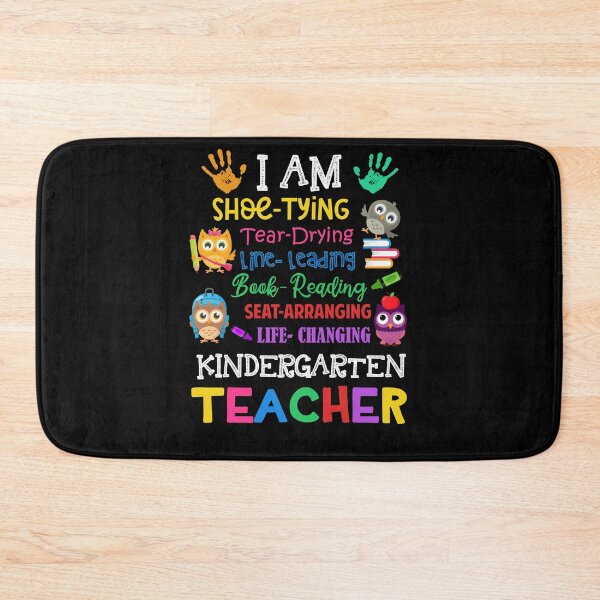 Item preview, I Am Shoe Tying Tear Drying Line Leading Book Reading Seat Arranging Life Changing Kindergarten Teacher designed and sold by rullandolhun5.