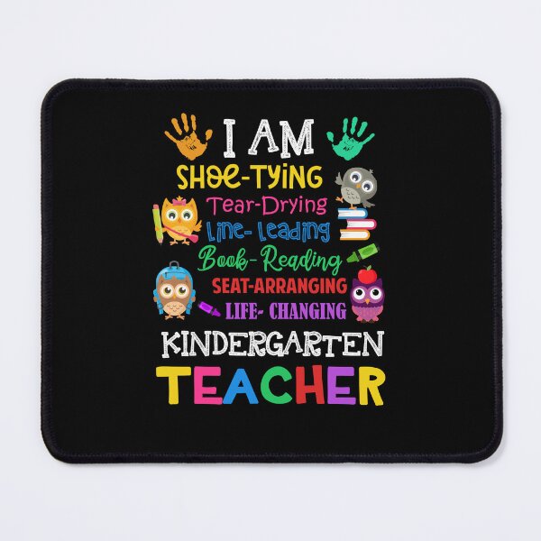 Item preview, I Am Shoe Tying Tear Drying Line Leading Book Reading Seat Arranging Life Changing Kindergarten Teacher designed and sold by rullandolhun5.