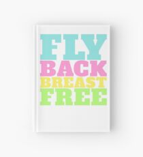 Fly Back Breast Freies Schwimmen IM Notizbuch