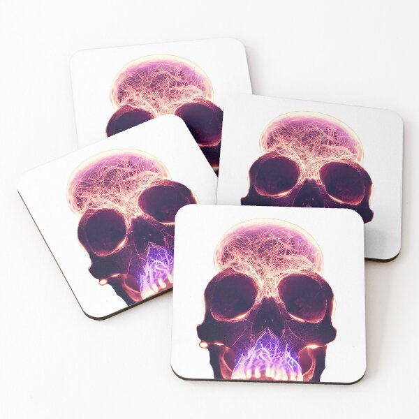Item preview, Glowing Skull designed and sold by MecaTime.