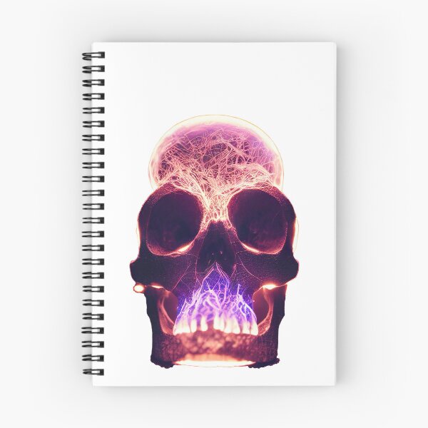 Item preview, Glowing Skull designed and sold by MecaTime.