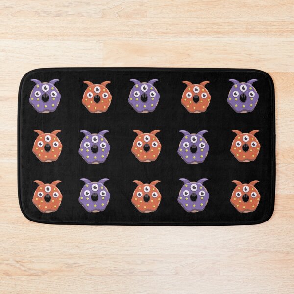 Item preview, Cute Halloween monsters pattern designed and sold by Art-of-Rory.