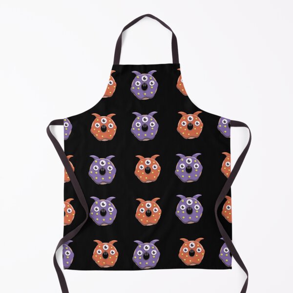 Item preview, Cute Halloween monsters pattern designed and sold by Art-of-Rory.
