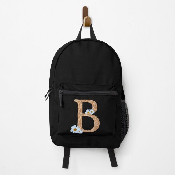 Item preview, Floral Shine Letter B,  Educational Sticker, designed and sold by saimzgraphics.