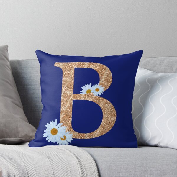 Item preview, Floral Shine Letter B,  Educational Sticker, designed and sold by saimzgraphics.