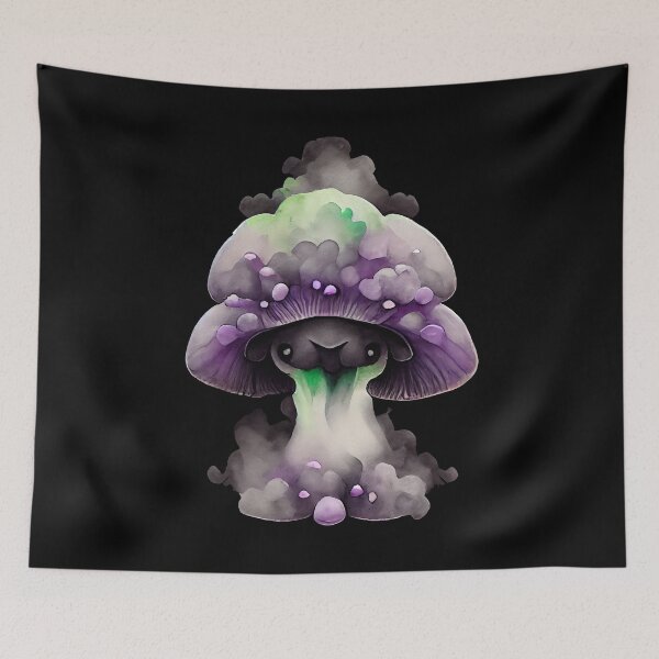 Item preview, Purple Mushroom designed and sold by Mircraft.