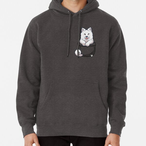 samoyed hoodie