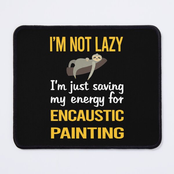 Item preview, Saving Energy Encaustic Eainting designed and sold by RogersFried.