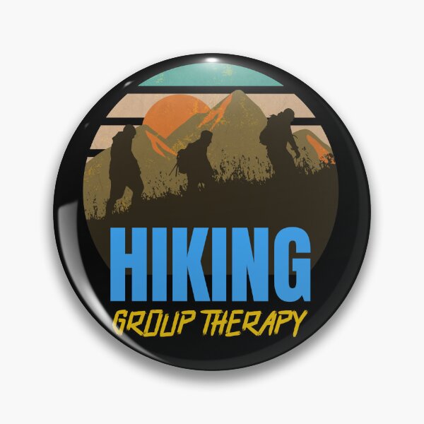 Item preview, THE HIKING GROUP THERAPY designed and sold by MJ96-PRO.