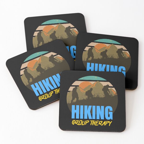 Item preview, THE HIKING GROUP THERAPY designed and sold by MJ96-PRO.
