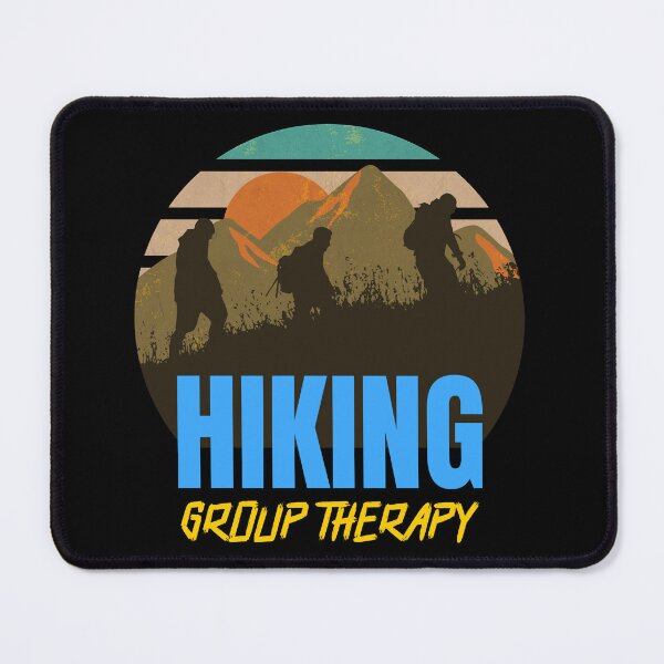Item preview, THE HIKING GROUP THERAPY designed and sold by MJ96-PRO.