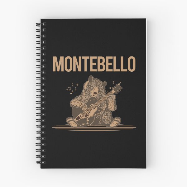 Item preview, Bear With Guitar Montebello designed and sold by BloodMoneyTwit.