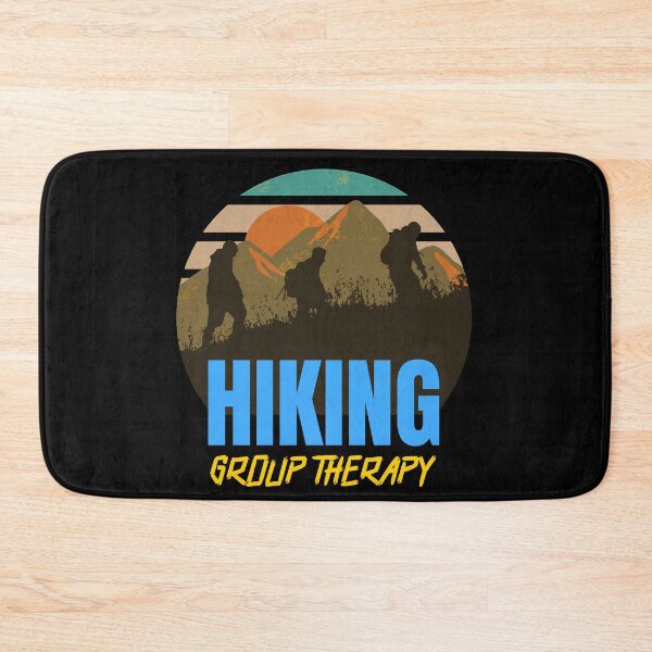 Item preview, THE HIKING GROUP THERAPY designed and sold by MJ96-PRO.