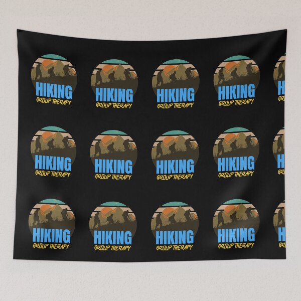 Item preview, THE HIKING GROUP THERAPY designed and sold by MJ96-PRO.
