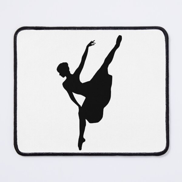 Item preview, Ballet Dancer Silhouette  designed and sold by Vivoh12.
