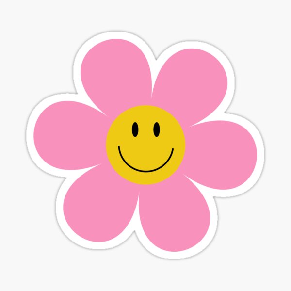 Pastel Flower Stickers Sticker for Sale by ArtCity Designs