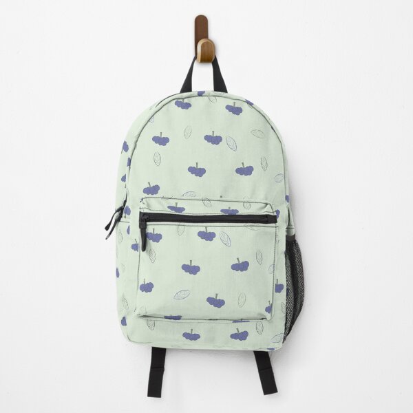 Item preview, purple berries with green background designed and sold by YeKnot.
