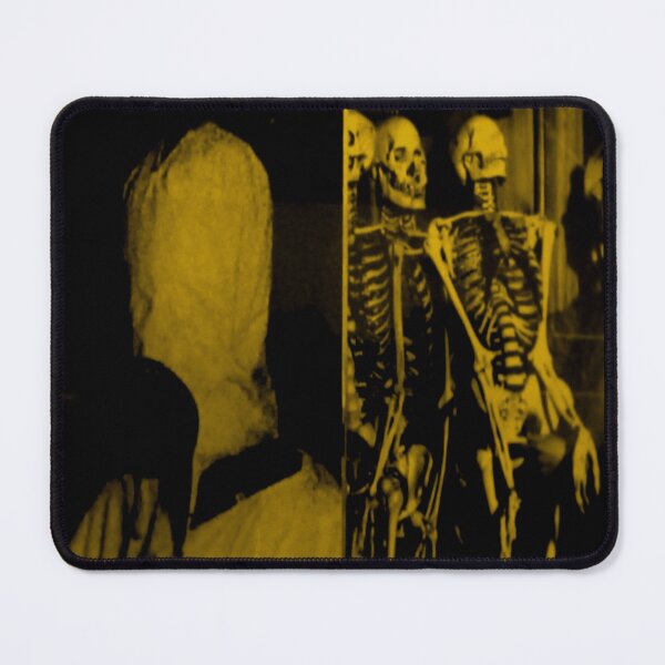 Item preview, grim composition in yellow designed and sold by weirdove.