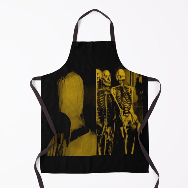 Aperçu de l'œuvre composition sombre en jaune créée et vendue par weirdove.
