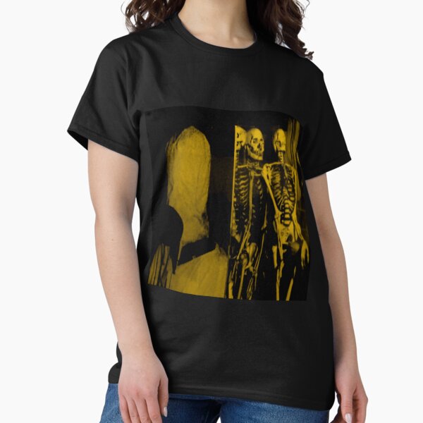 Item preview, grim composition in yellow designed and sold by weirdove.