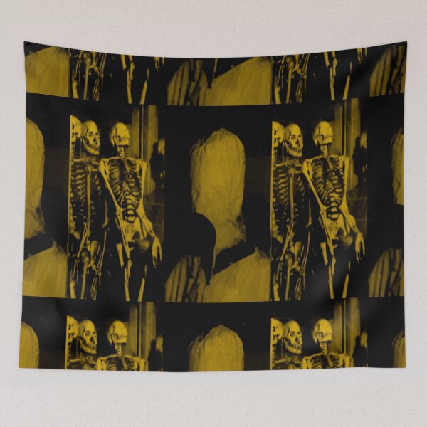 Item preview, grim composition in yellow designed and sold by weirdove.