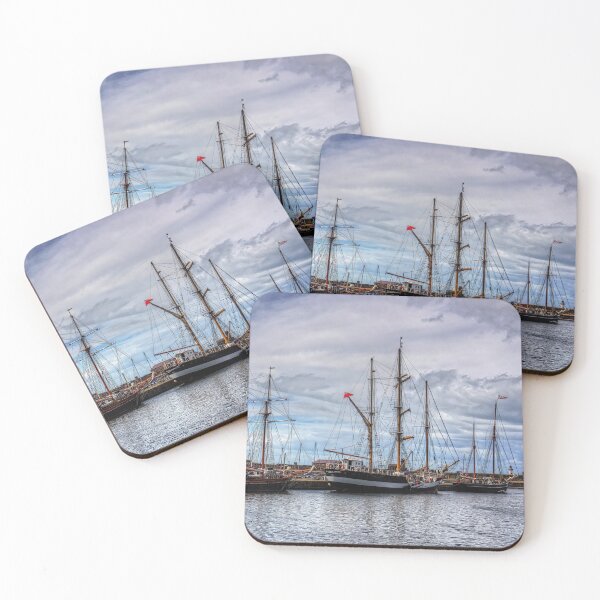Item preview, Tall Ships at Anchor designed and sold by tomg.