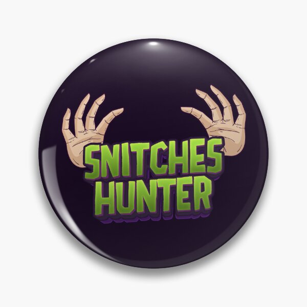 Item preview, Snitches Hunter , Halloween  designed and sold by zahirshop.