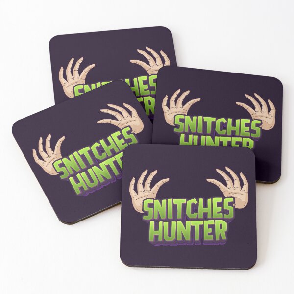 Item preview, Snitches Hunter , Halloween  designed and sold by zahirshop.