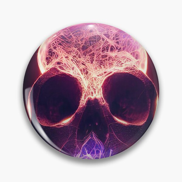 Item preview, Glowing Skull designed and sold by MecaTime.
