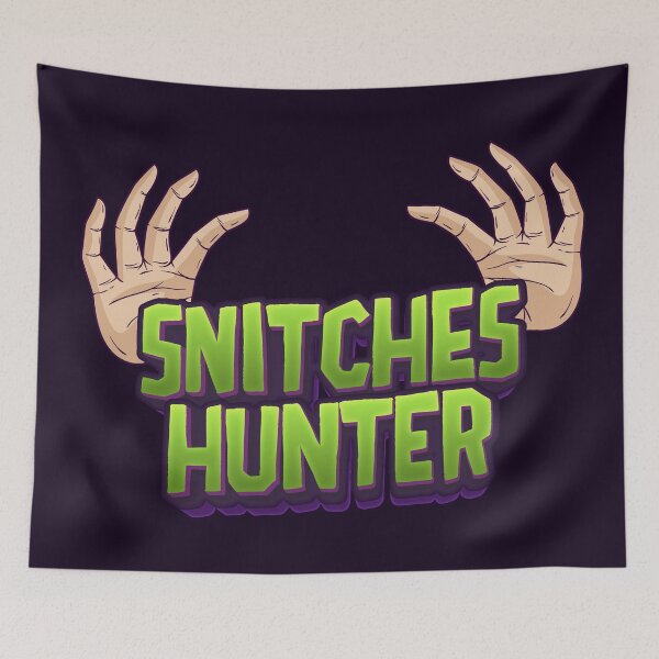 Item preview, Snitches Hunter , Halloween  designed and sold by zahirshop.